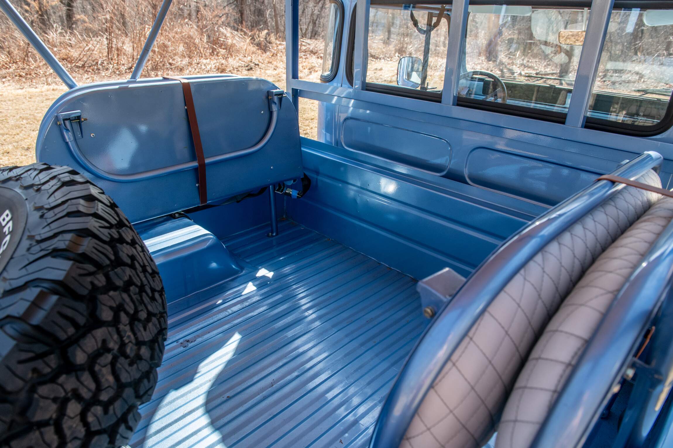 Sold: 1977 Toyota HJ45 Land Cruiser Pickup 4×4