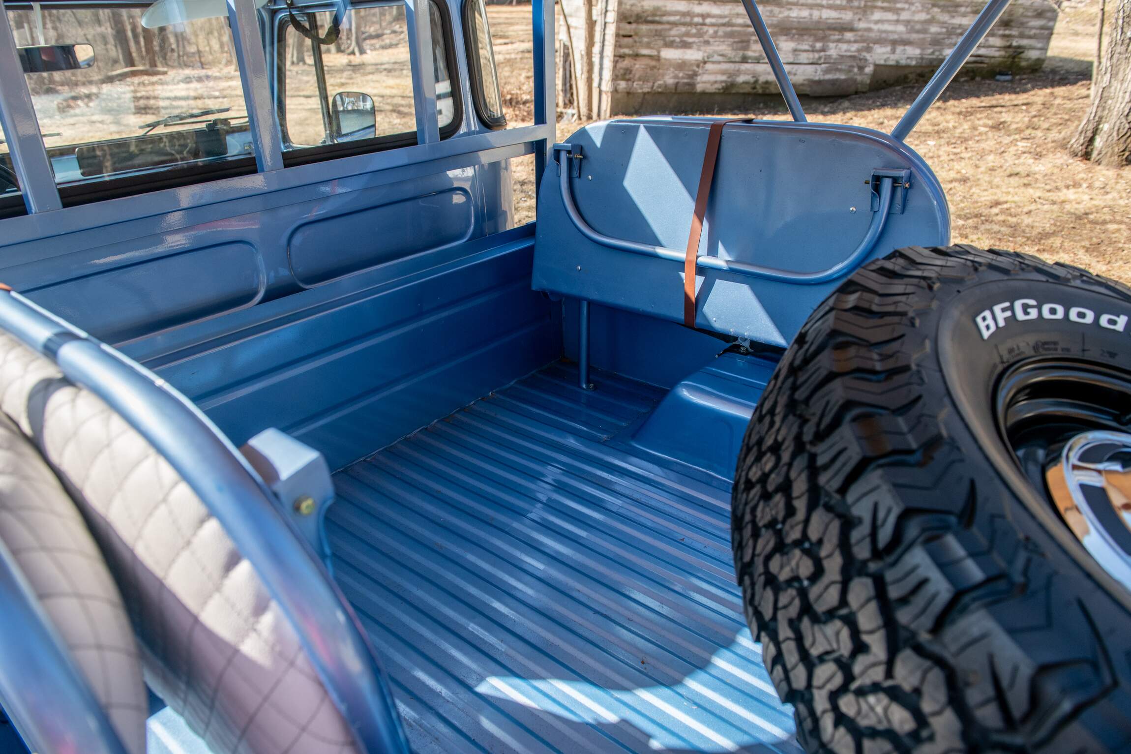 Sold: 1977 Toyota HJ45 Land Cruiser Pickup 4×4