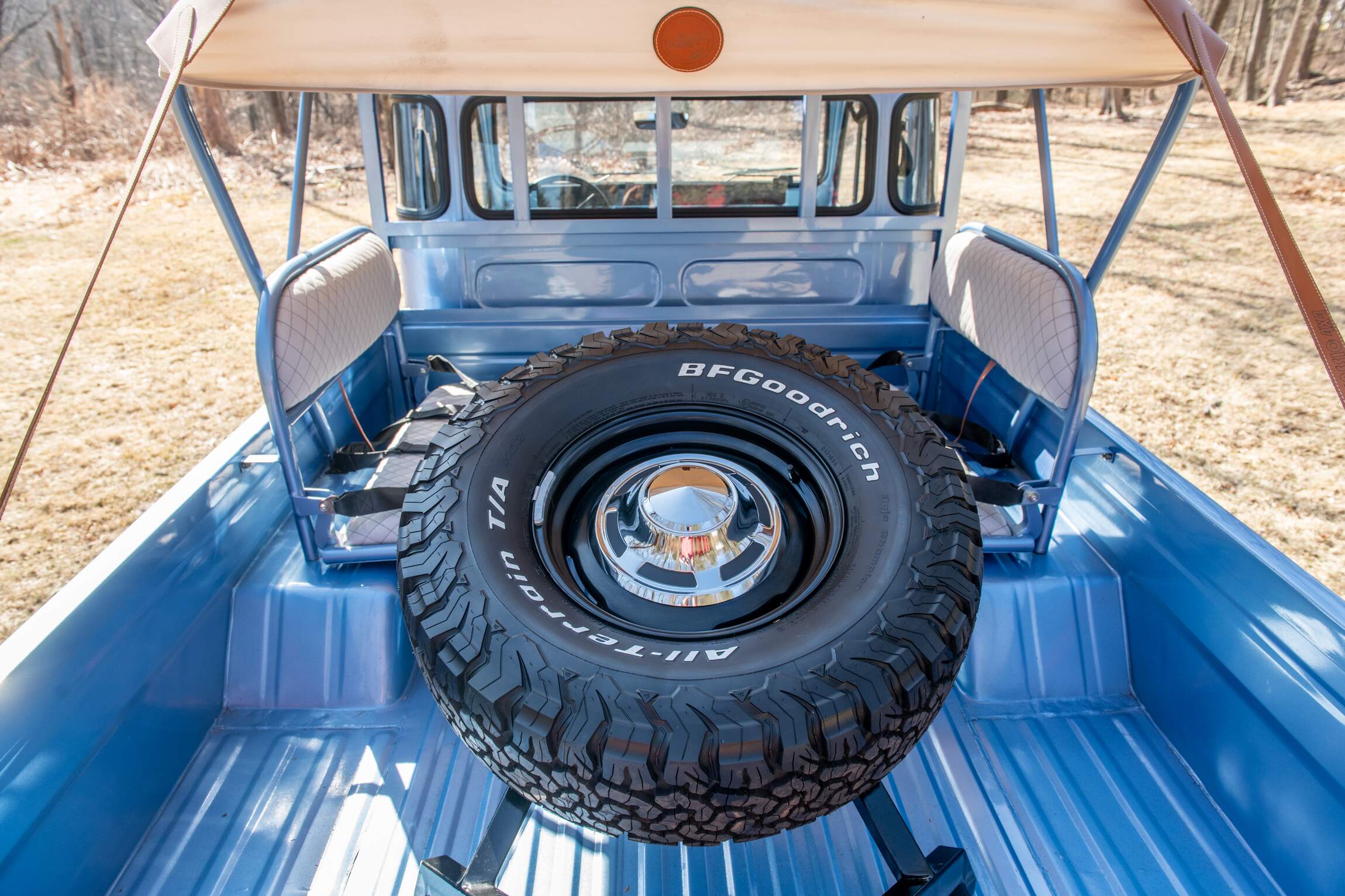 Sold: 1977 Toyota HJ45 Land Cruiser Pickup 4×4