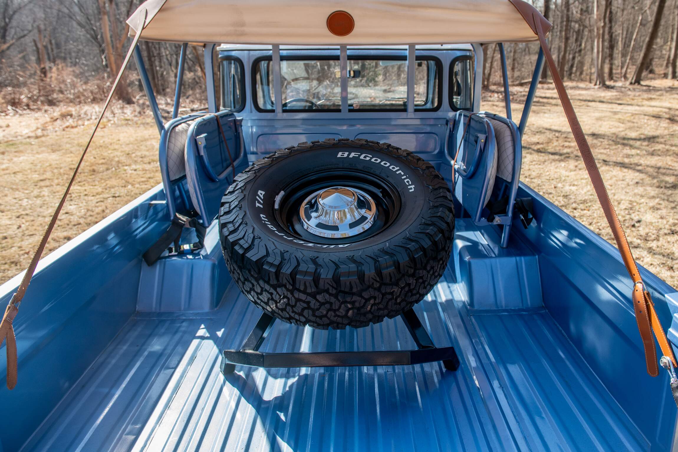 Sold: 1977 Toyota HJ45 Land Cruiser Pickup 4×4