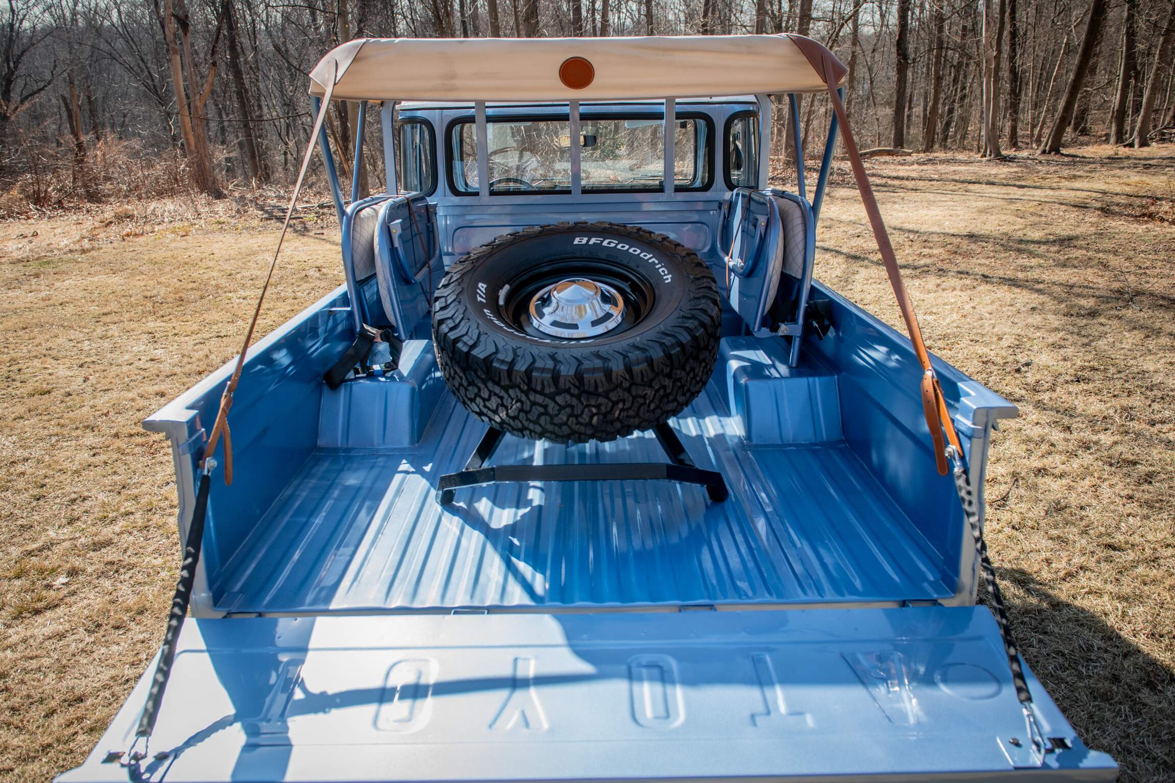 Sold: 1977 Toyota HJ45 Land Cruiser Pickup 4×4