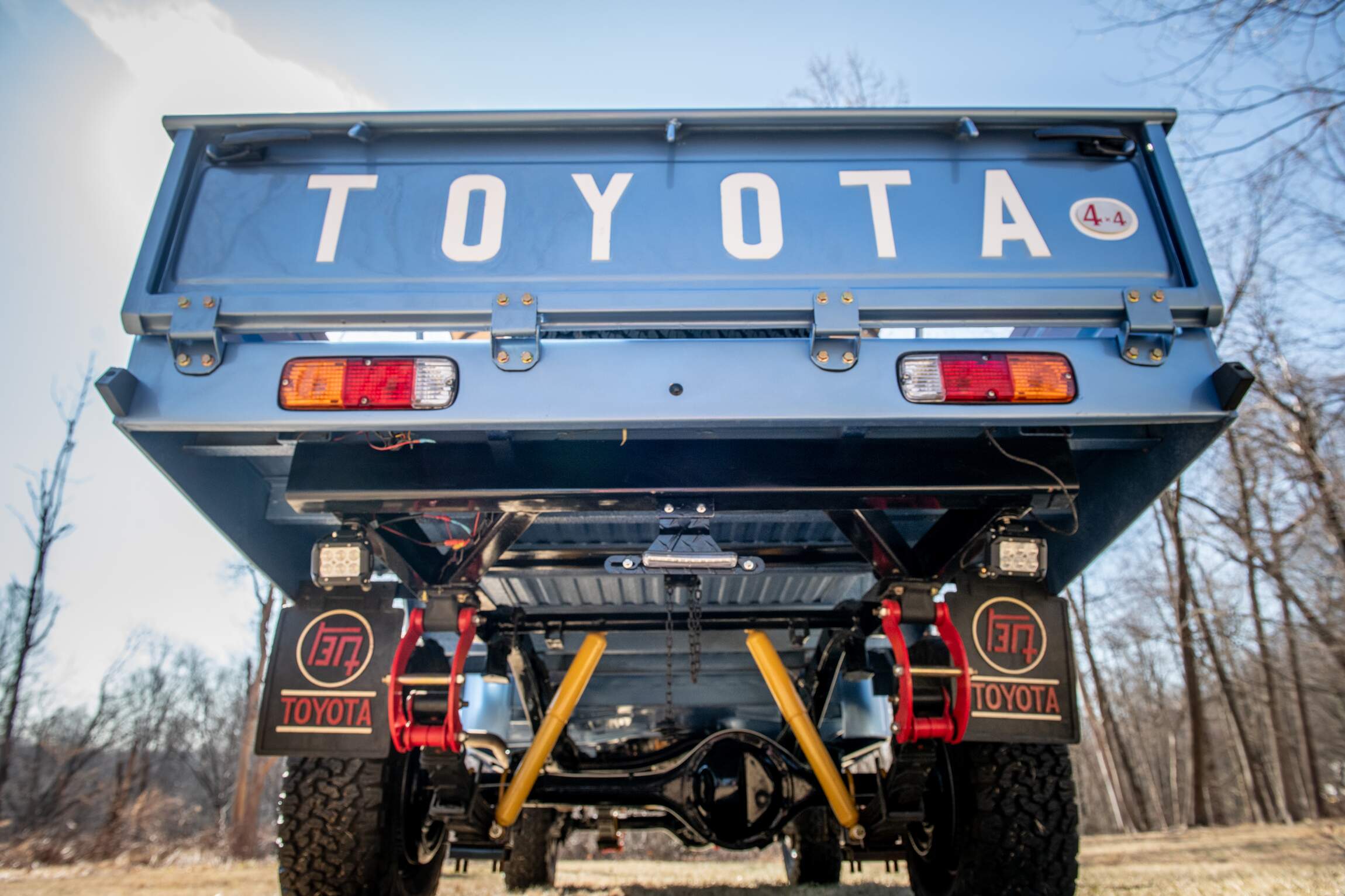 Sold: 1977 Toyota HJ45 Land Cruiser Pickup 4×4
