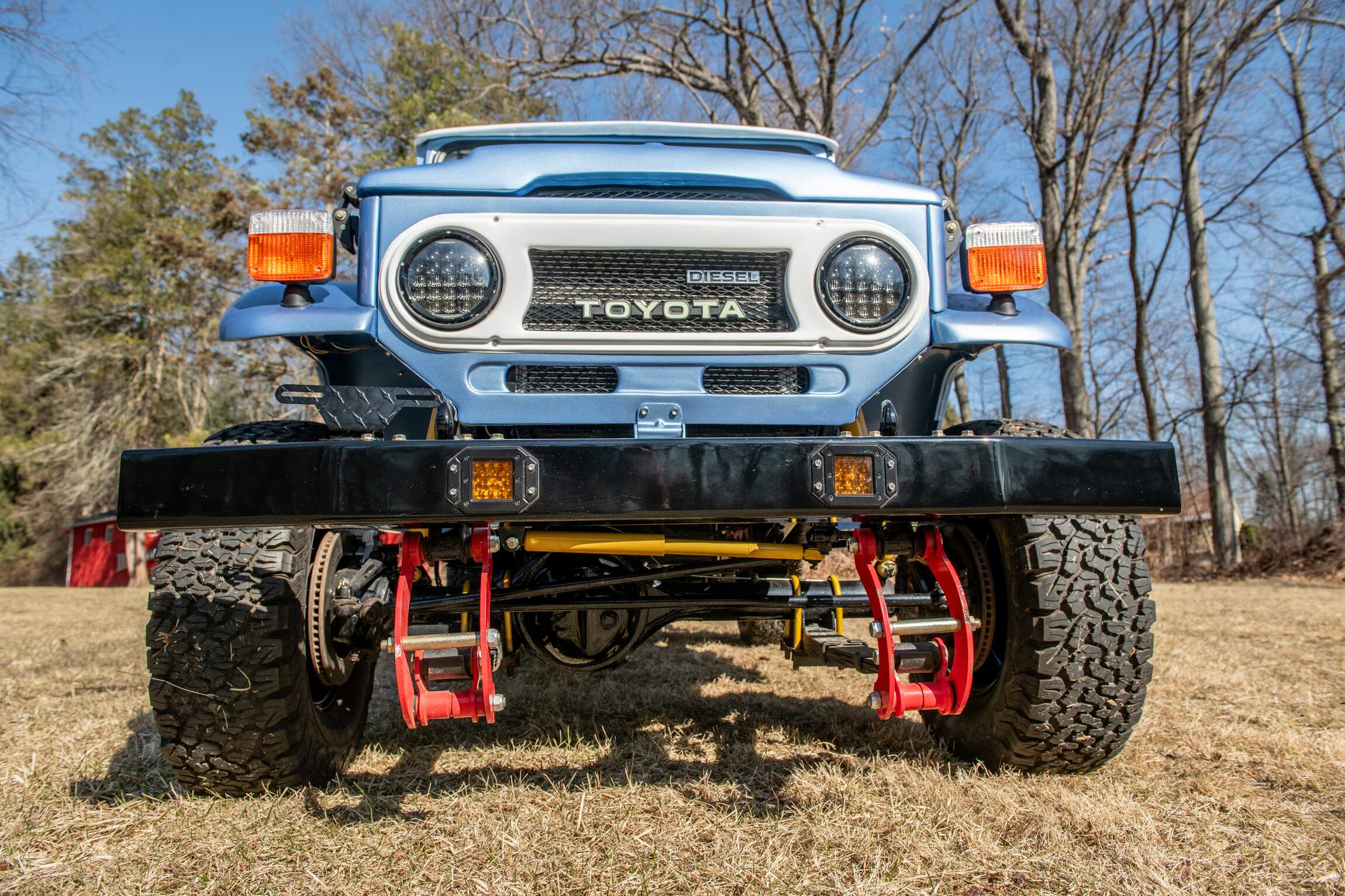 Sold: 1977 Toyota HJ45 Land Cruiser Pickup 4×4