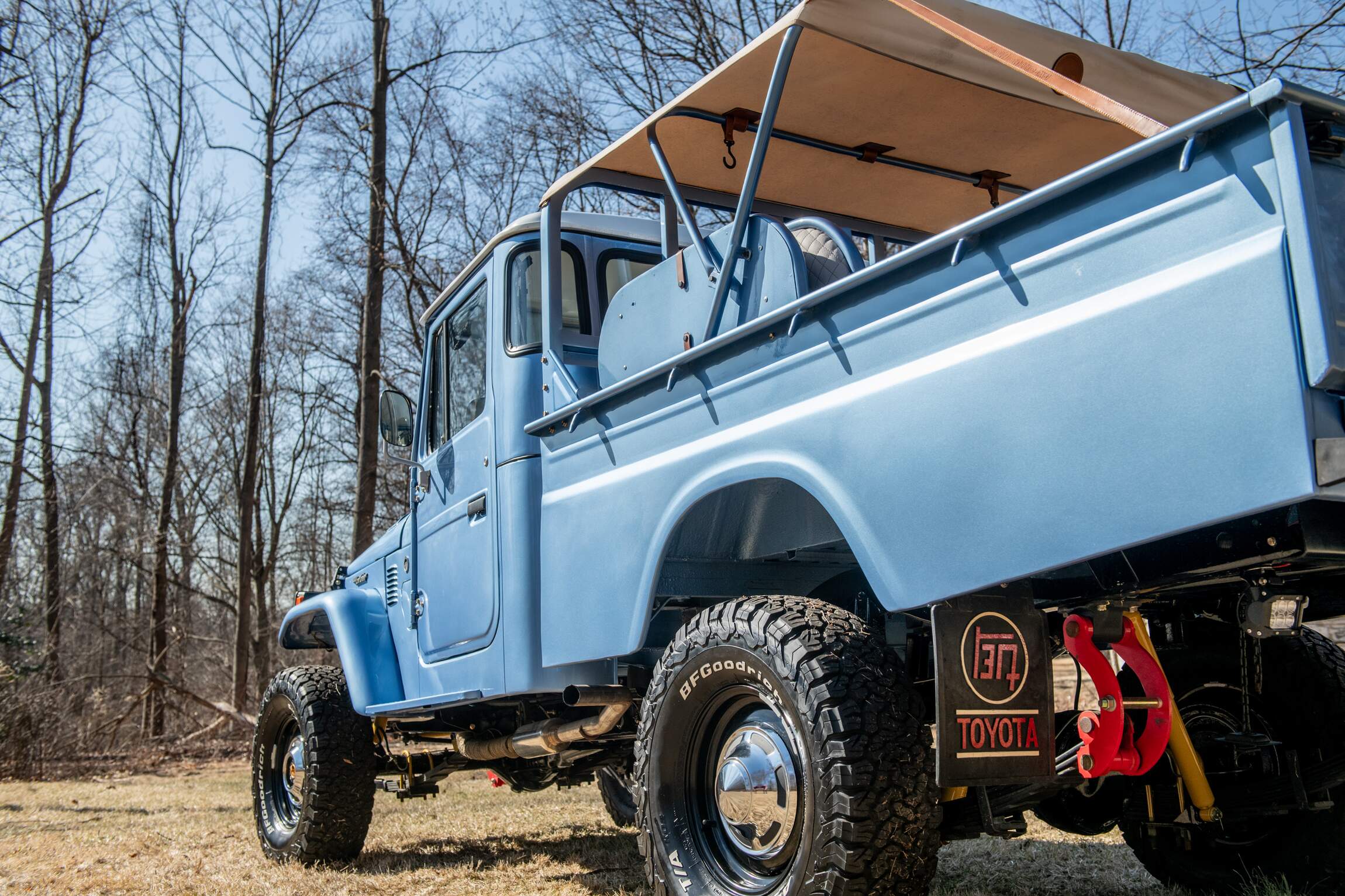 Sold: 1977 Toyota HJ45 Land Cruiser Pickup 4×4