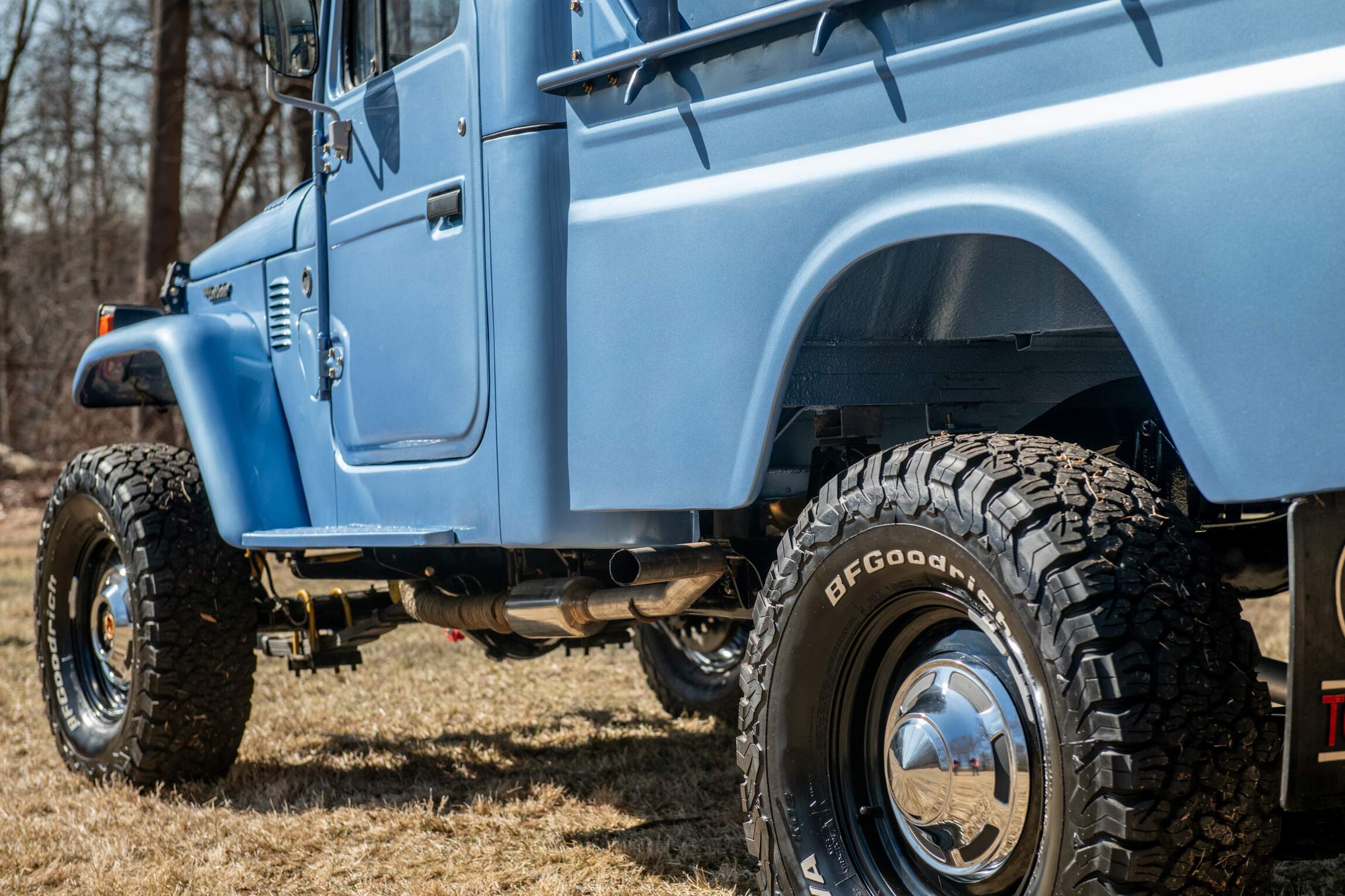 Sold: 1977 Toyota HJ45 Land Cruiser Pickup 4×4