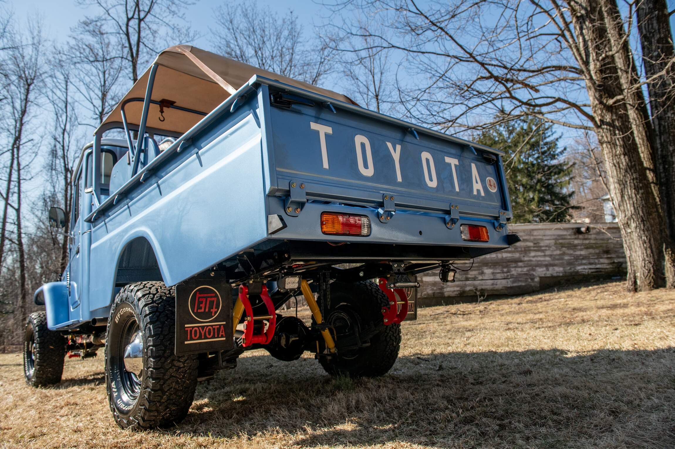 Sold: 1977 Toyota HJ45 Land Cruiser Pickup 4×4