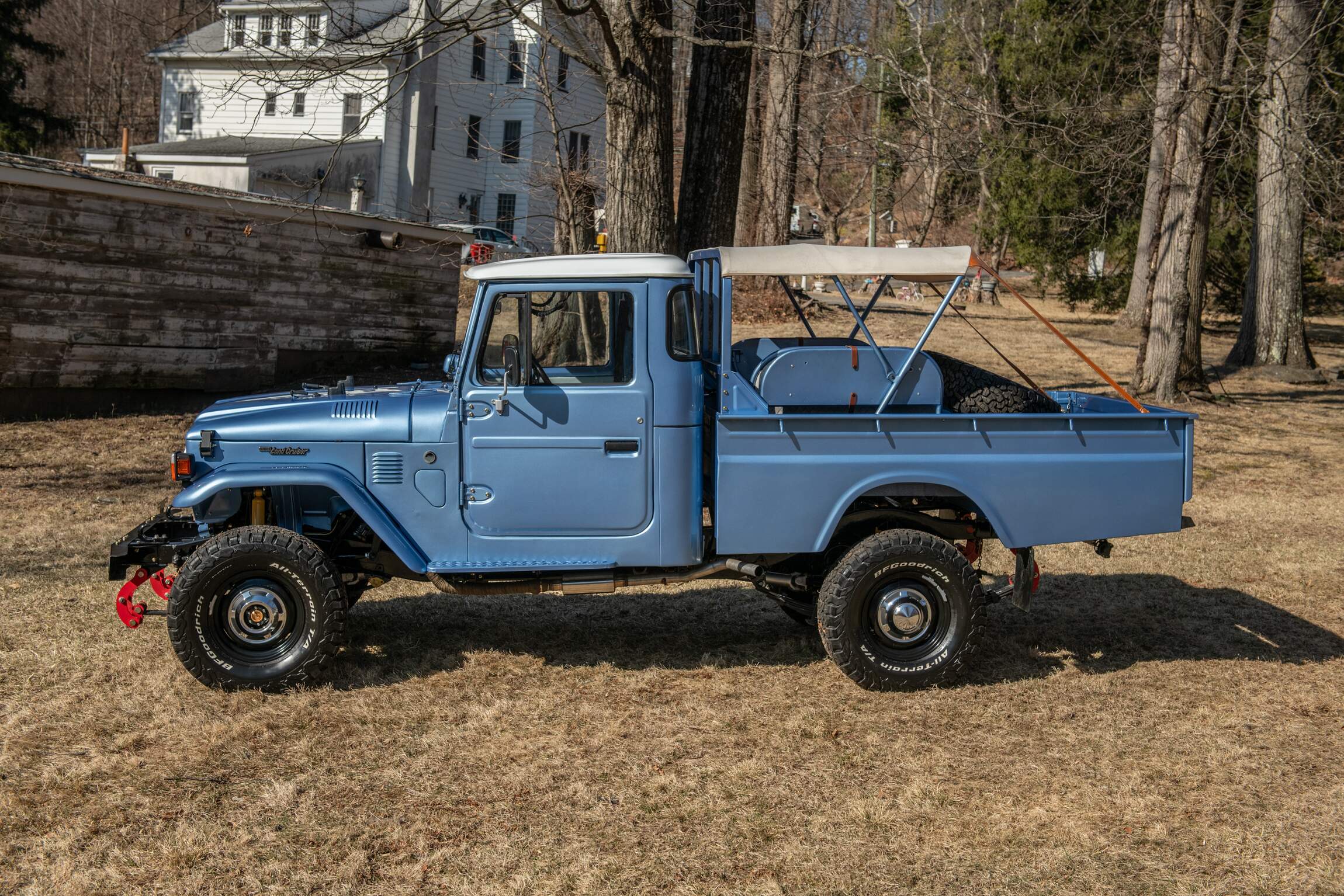 Sold: 1977 Toyota HJ45 Land Cruiser Pickup 4×4
