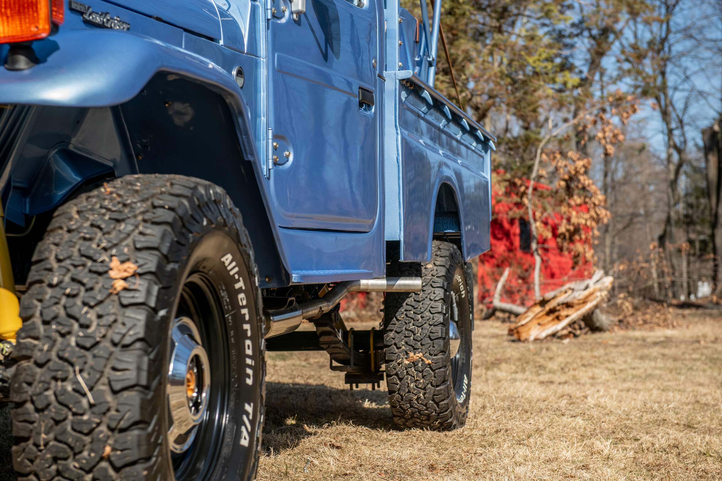 Sold: 1977 Toyota HJ45 Land Cruiser Pickup 4×4