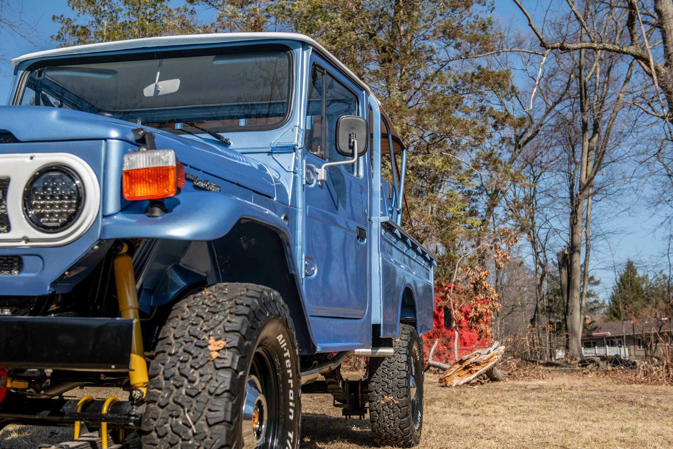 Sold: 1977 Toyota HJ45 Land Cruiser Pickup 4×4