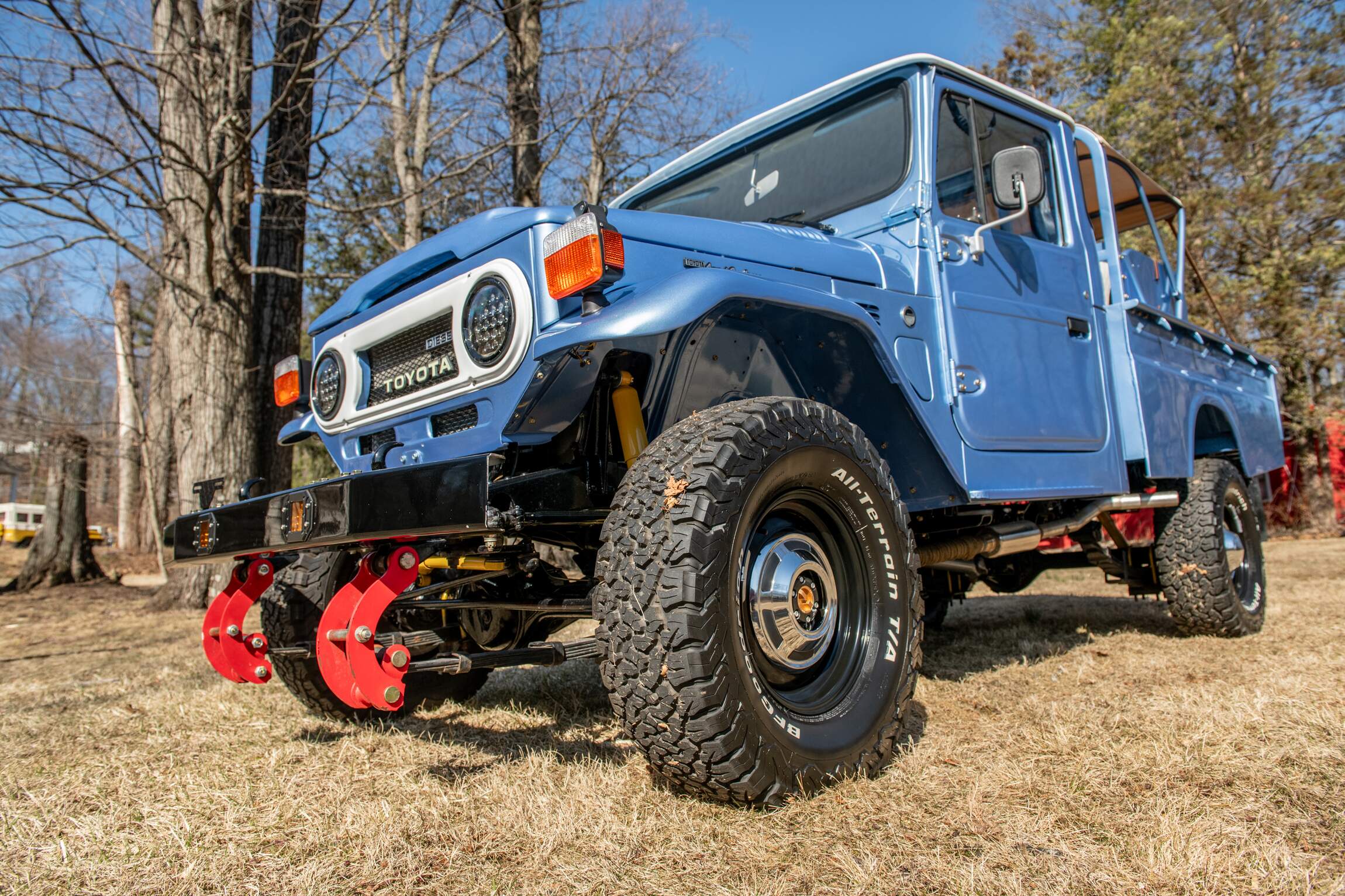 Sold: 1977 Toyota HJ45 Land Cruiser Pickup 4×4