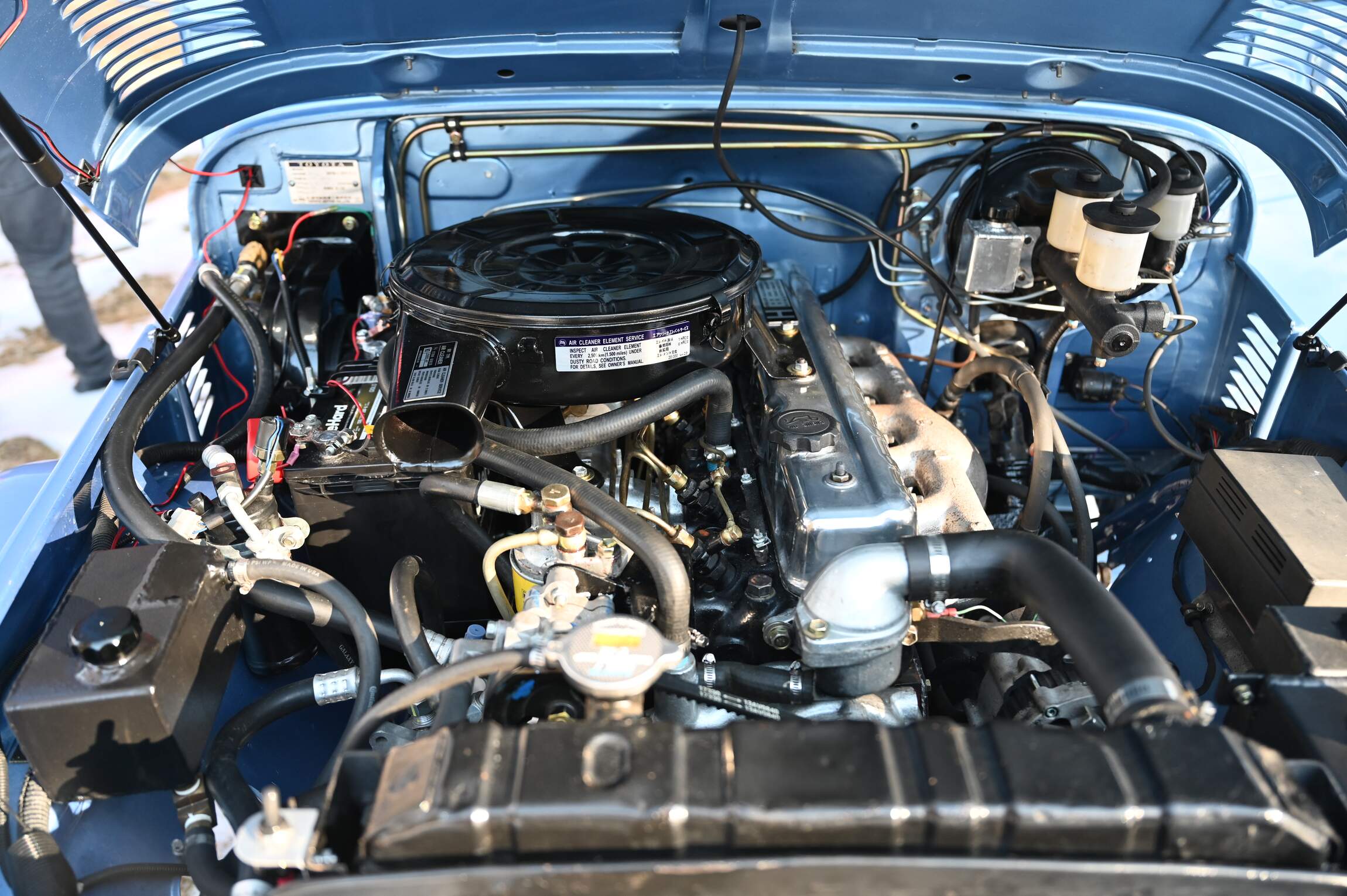 Sold: 1977 Toyota HJ45 Land Cruiser Pickup 4×4