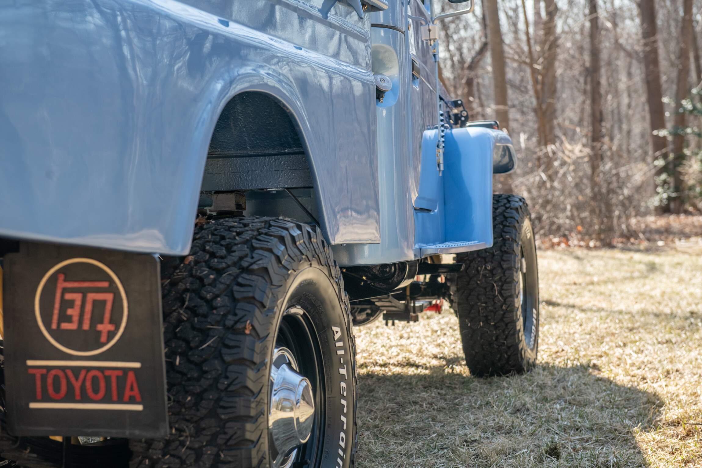 Sold: 1977 Toyota HJ45 Land Cruiser Pickup 4×4