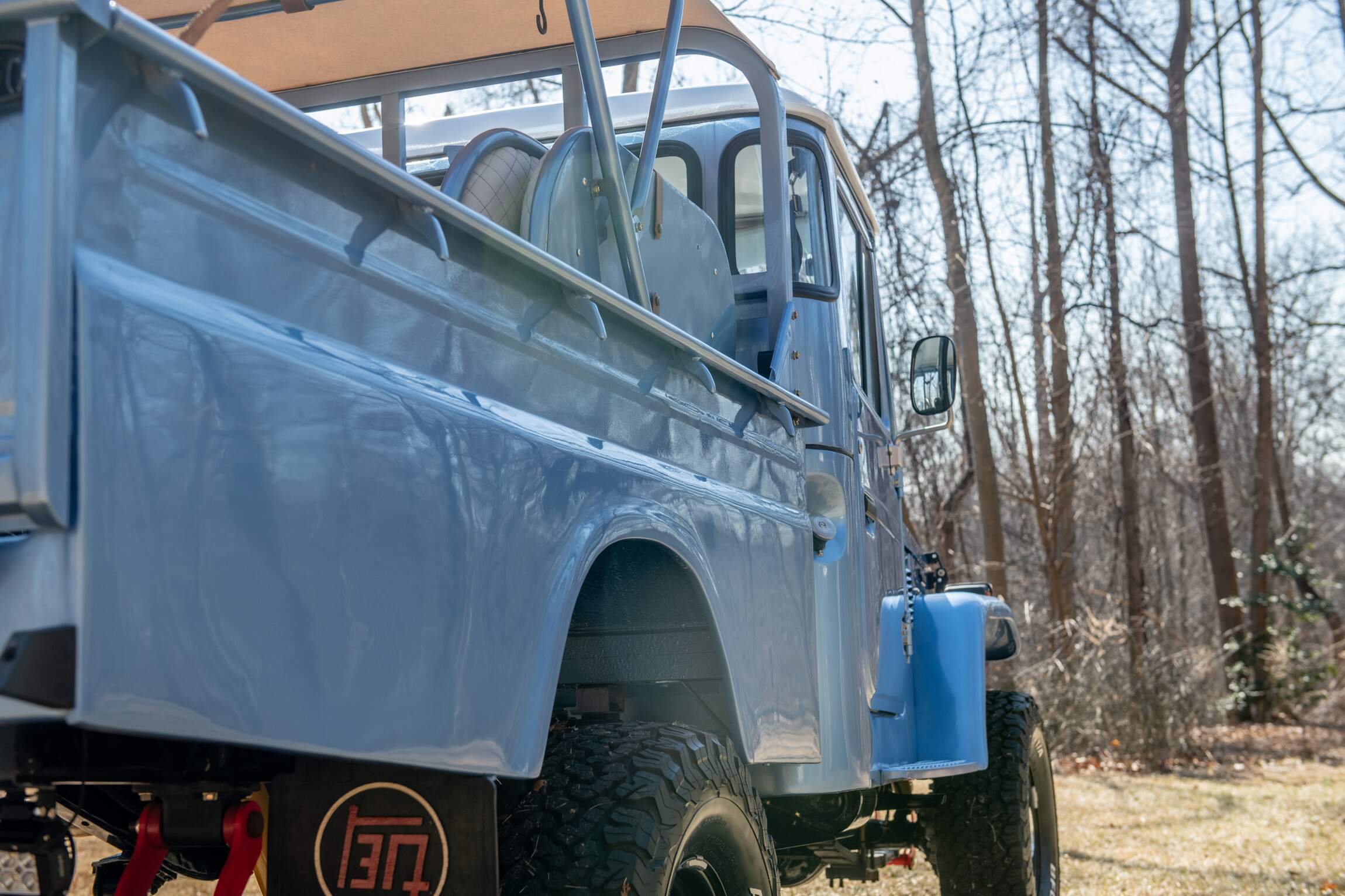 Sold: 1977 Toyota HJ45 Land Cruiser Pickup 4×4