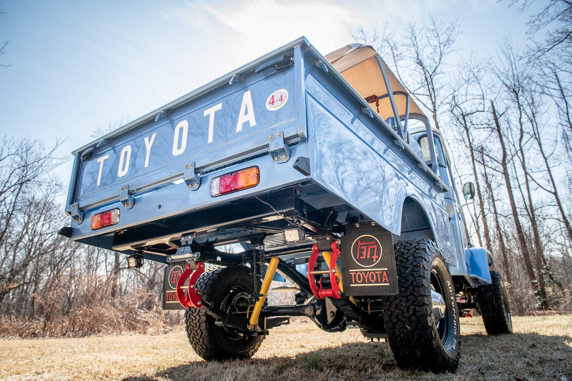 Sold: 1977 Toyota HJ45 Land Cruiser Pickup 4×4