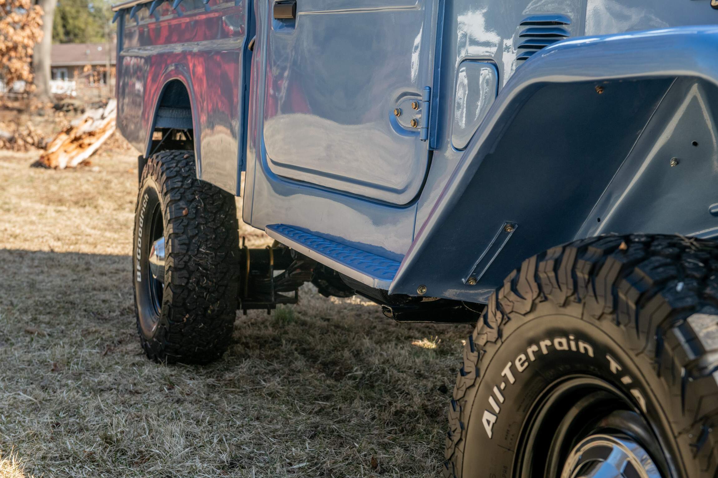 Sold: 1977 Toyota HJ45 Land Cruiser Pickup 4×4