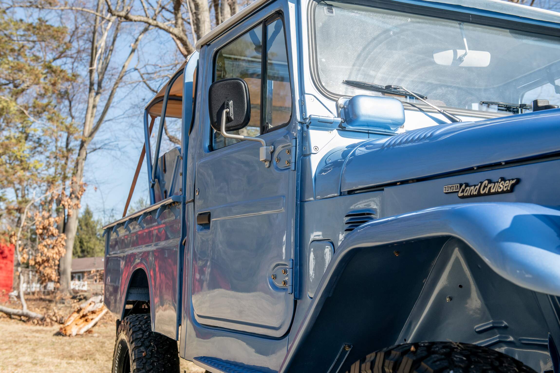 Sold: 1977 Toyota HJ45 Land Cruiser Pickup 4×4