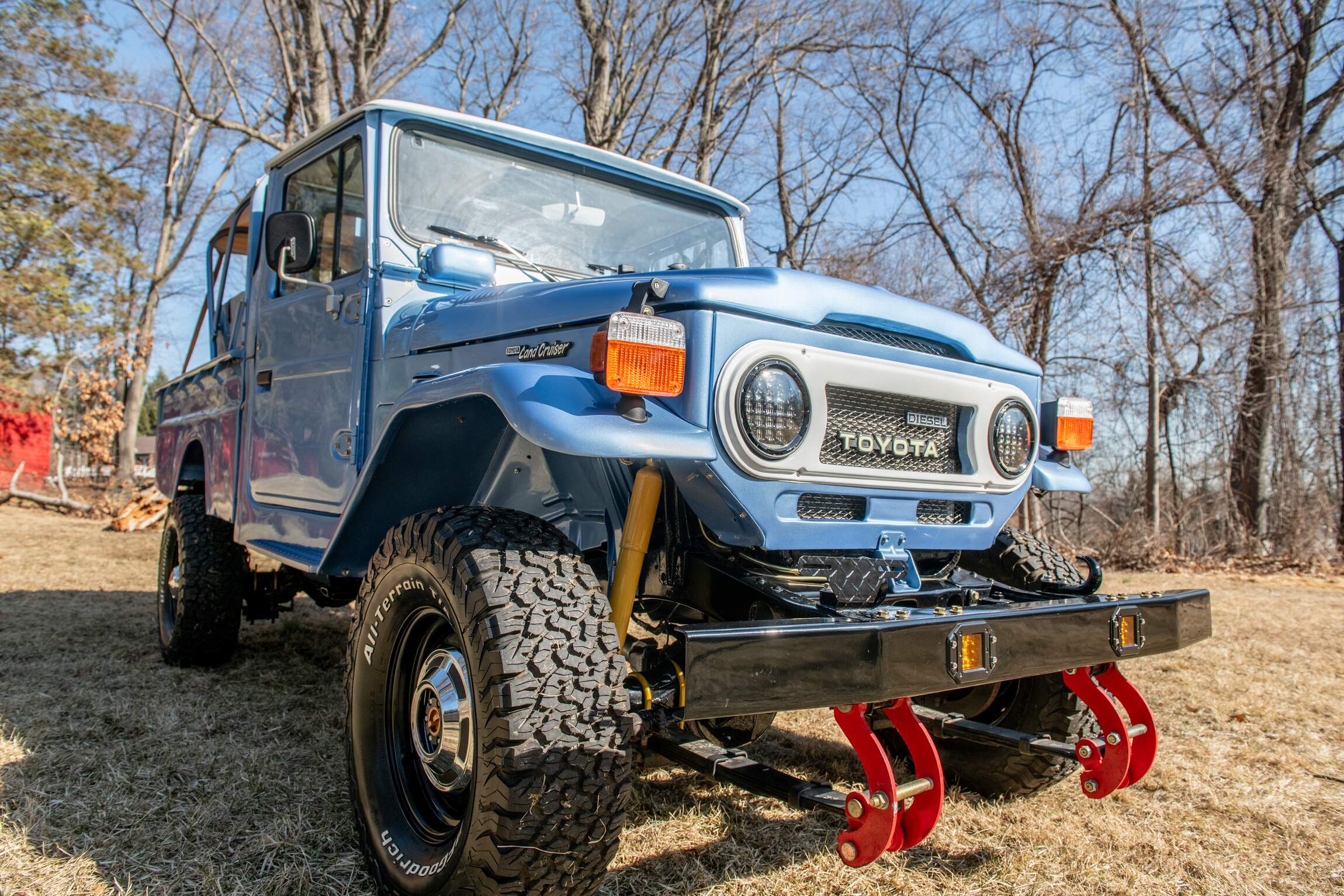 Sold: 1977 Toyota HJ45 Land Cruiser Pickup 4×4