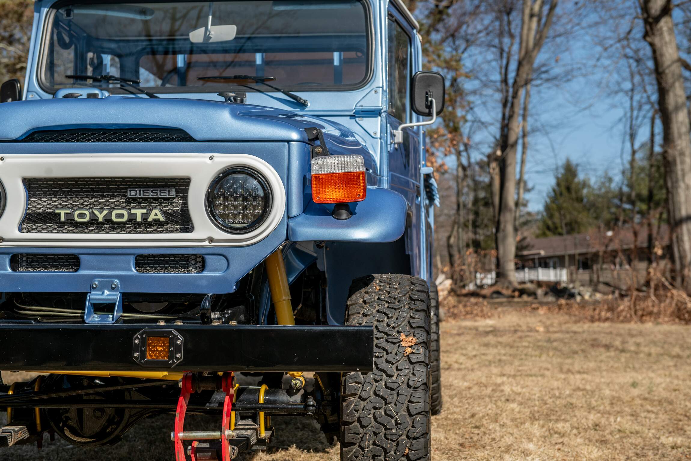 Sold: 1977 Toyota HJ45 Land Cruiser Pickup 4×4