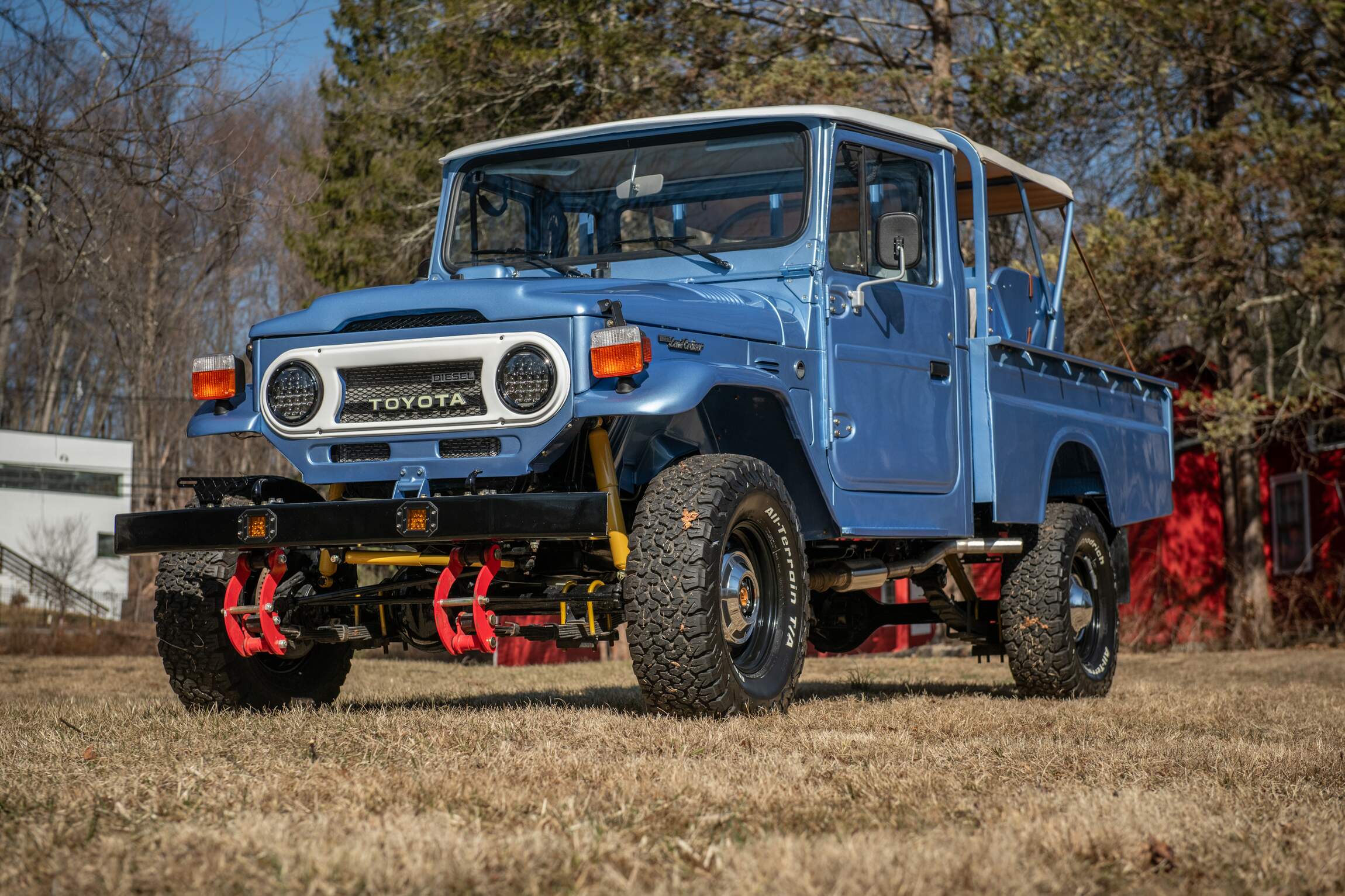 Sold: 1977 Toyota HJ45 Land Cruiser Pickup 4×4