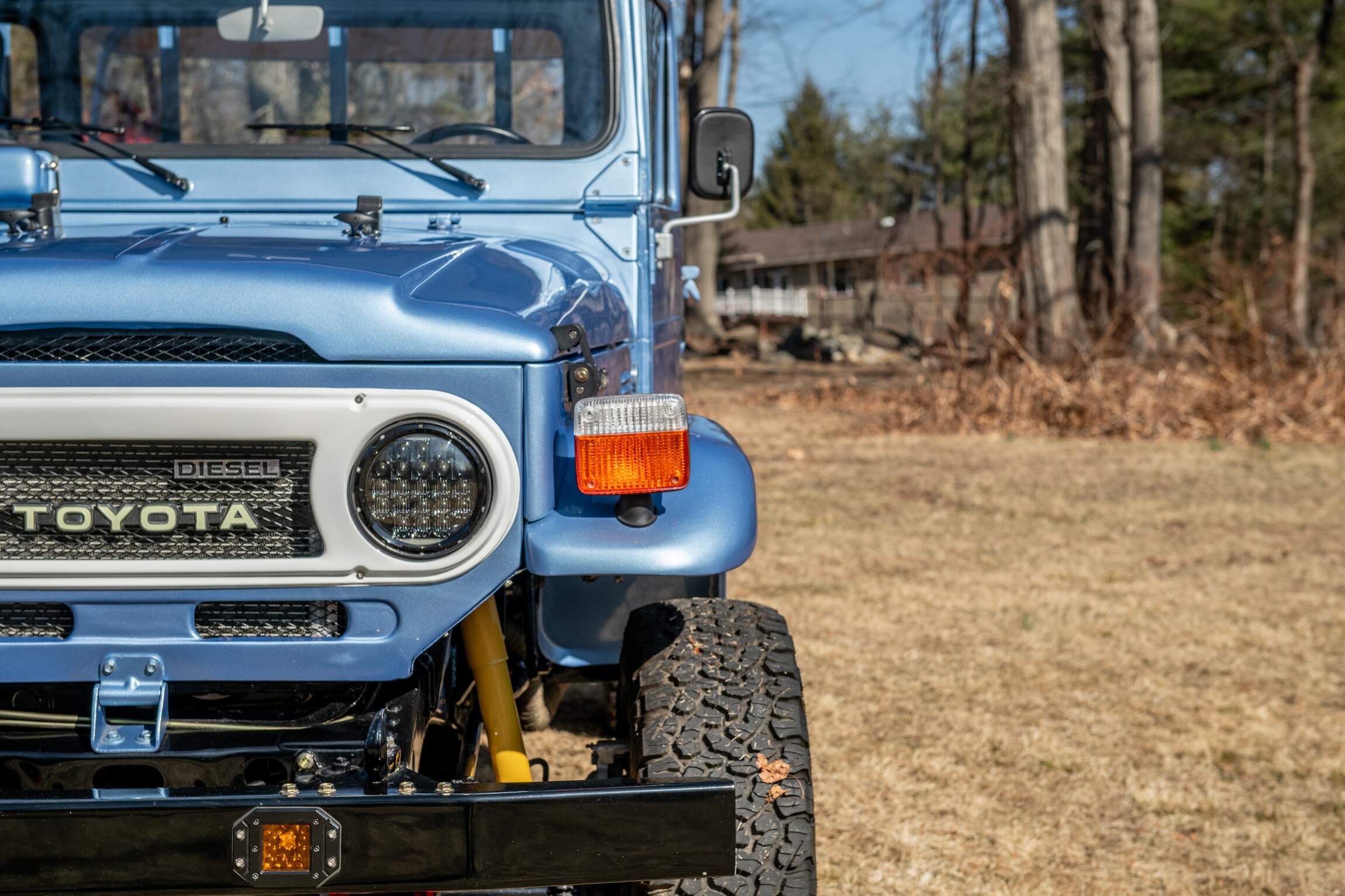 Sold: 1977 Toyota HJ45 Land Cruiser Pickup 4×4