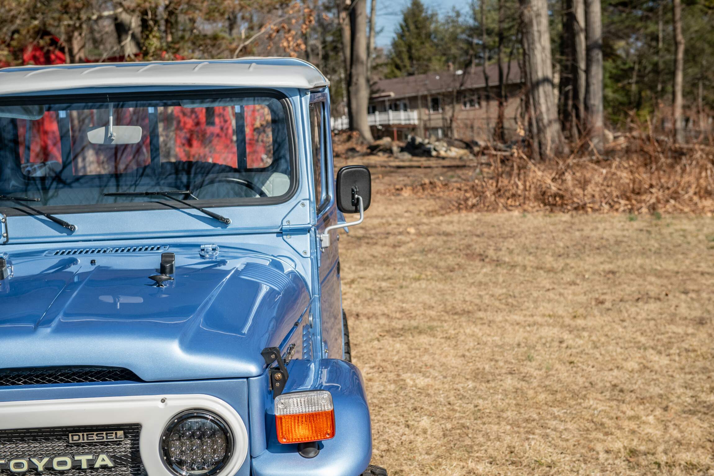 Sold: 1977 Toyota HJ45 Land Cruiser Pickup 4×4