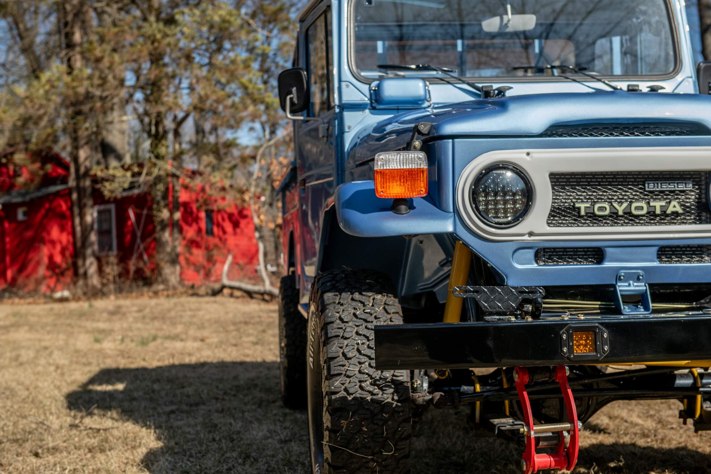 Sold: 1977 Toyota HJ45 Land Cruiser Pickup 4×4