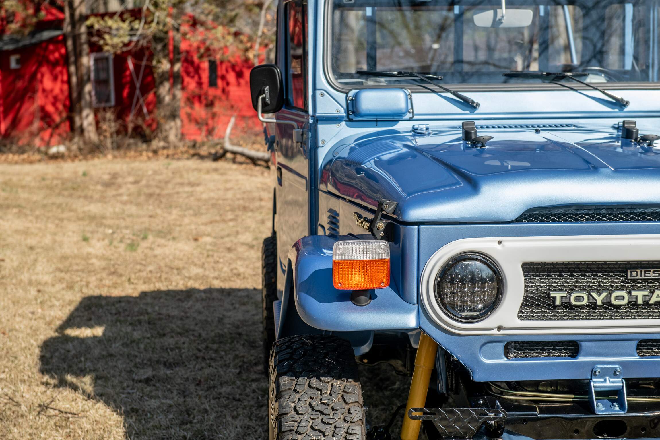 Sold: 1977 Toyota HJ45 Land Cruiser Pickup 4×4