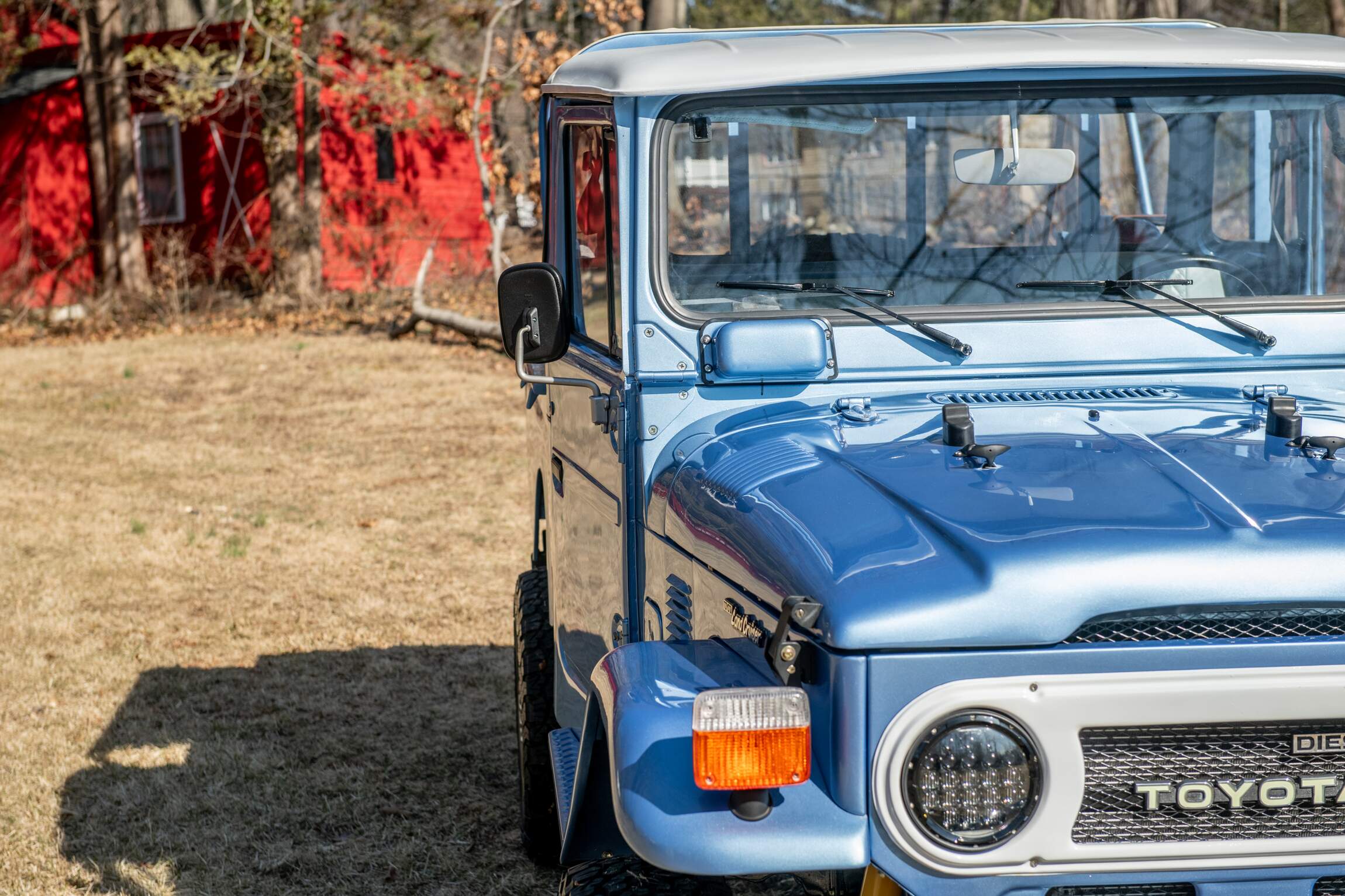 Sold: 1977 Toyota HJ45 Land Cruiser Pickup 4×4