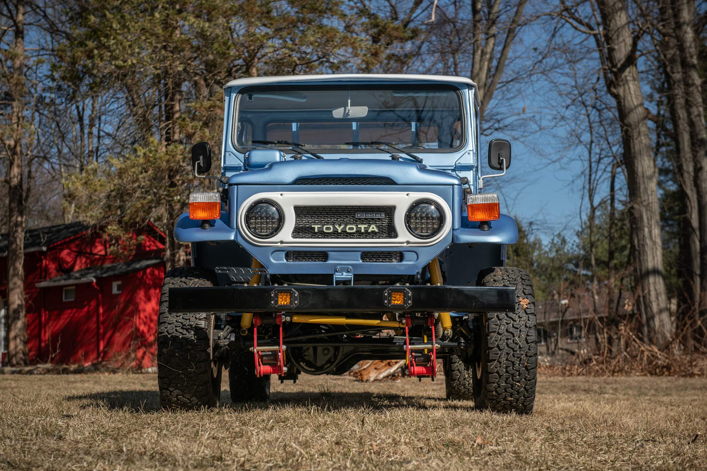 Sold: 1977 Toyota HJ45 Land Cruiser Pickup 4×4
