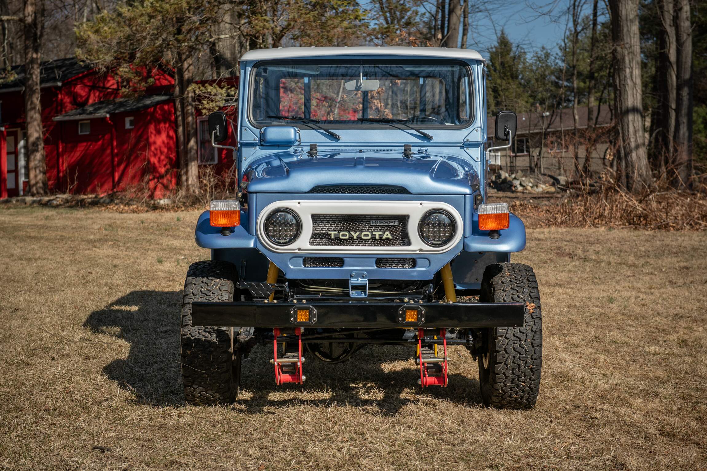 Sold: 1977 Toyota HJ45 Land Cruiser Pickup 4×4