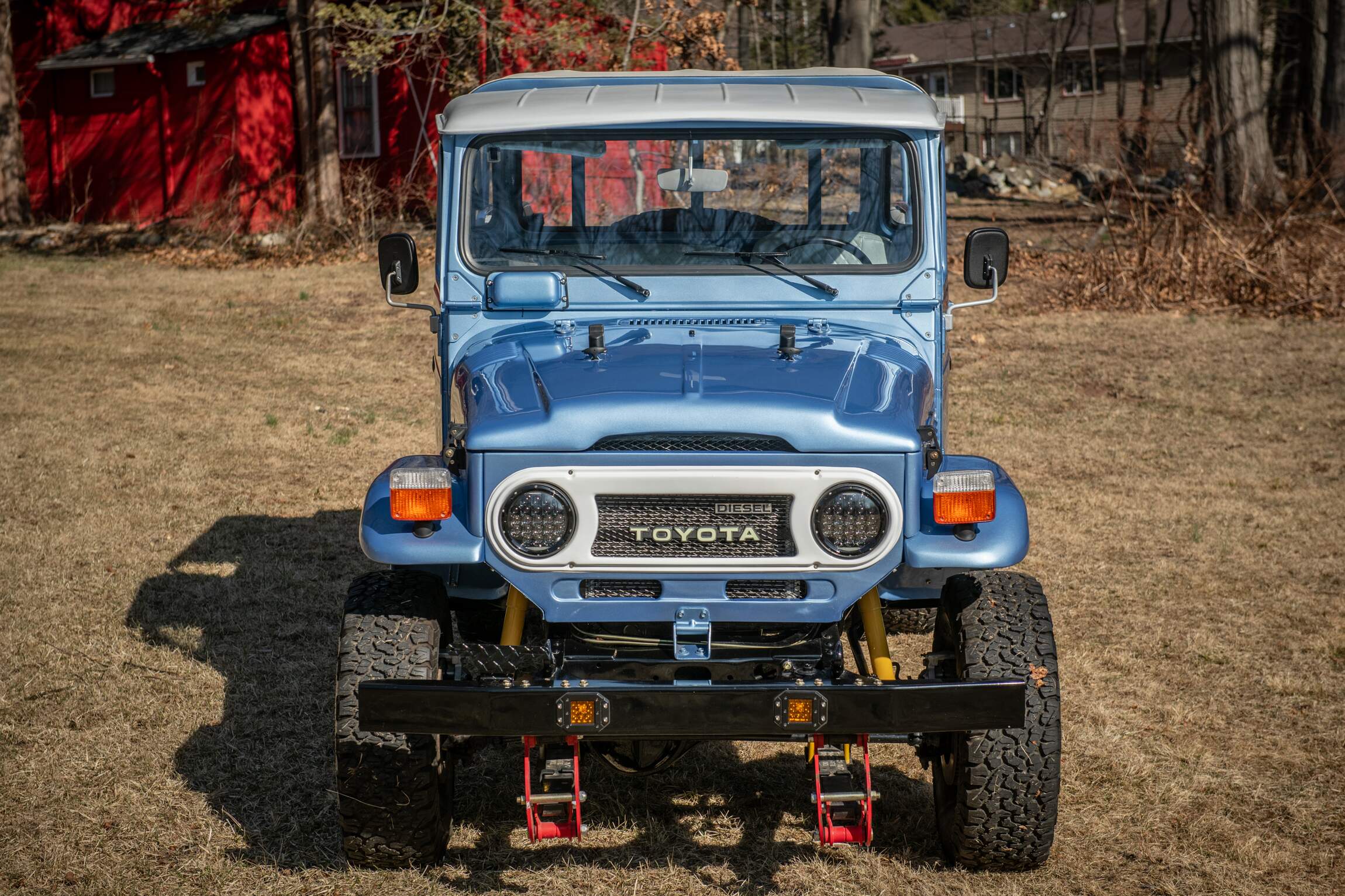 Sold: 1977 Toyota HJ45 Land Cruiser Pickup 4×4