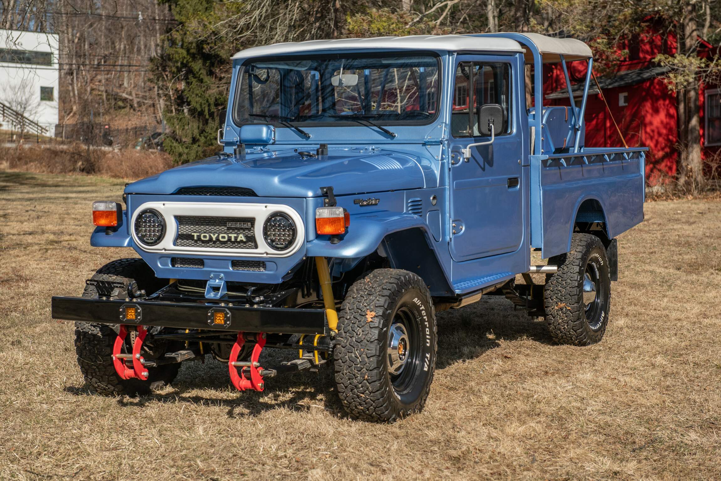Sold: 1977 Toyota HJ45 Land Cruiser Pickup 4×4