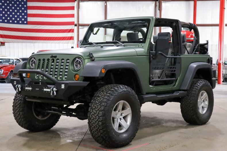  Jeep Wrangler