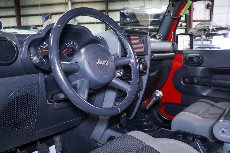 2007 Jeep Wrangler X