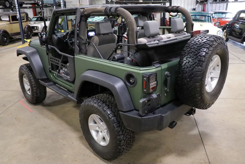 2007 Jeep Wrangler X