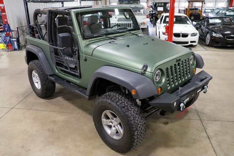 Jeep Wrangler