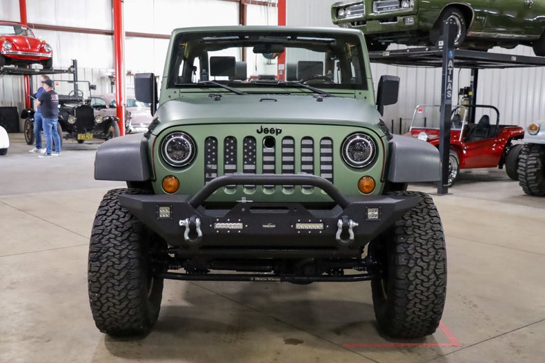 2007 Jeep Wrangler X