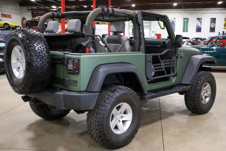 2007 Jeep Wrangler X