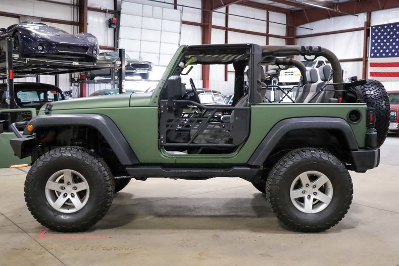 2007 Jeep Wrangler X