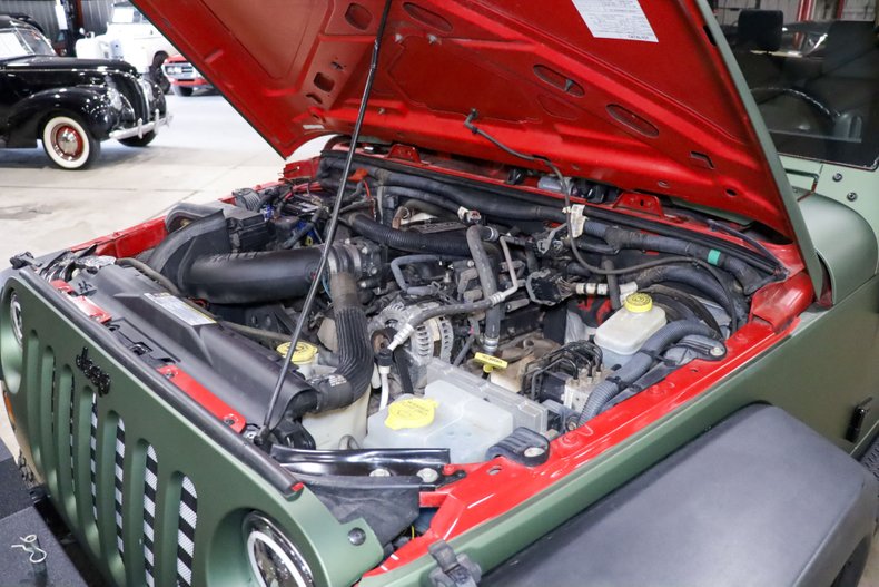 2007 Jeep Wrangler X