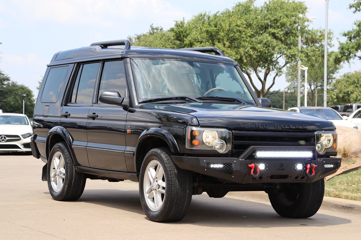  Land Rover Discovery