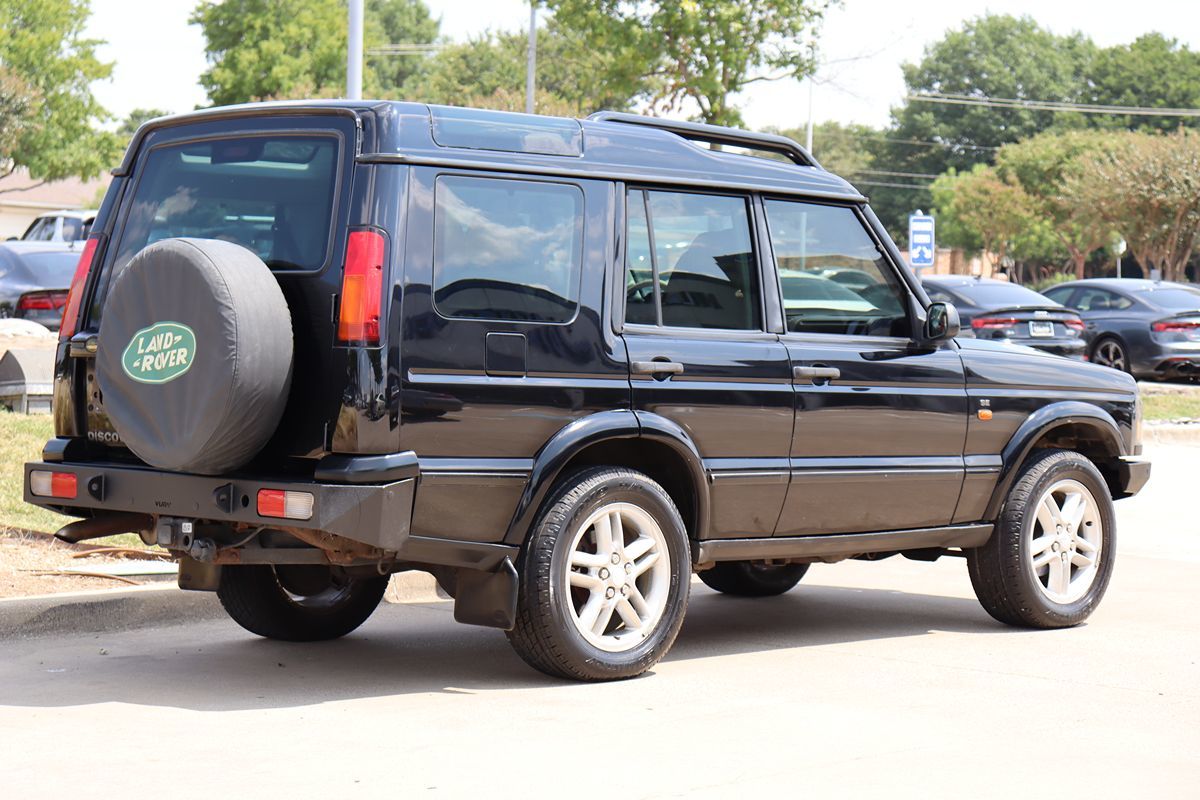 2004 Land Rover Discovery SE