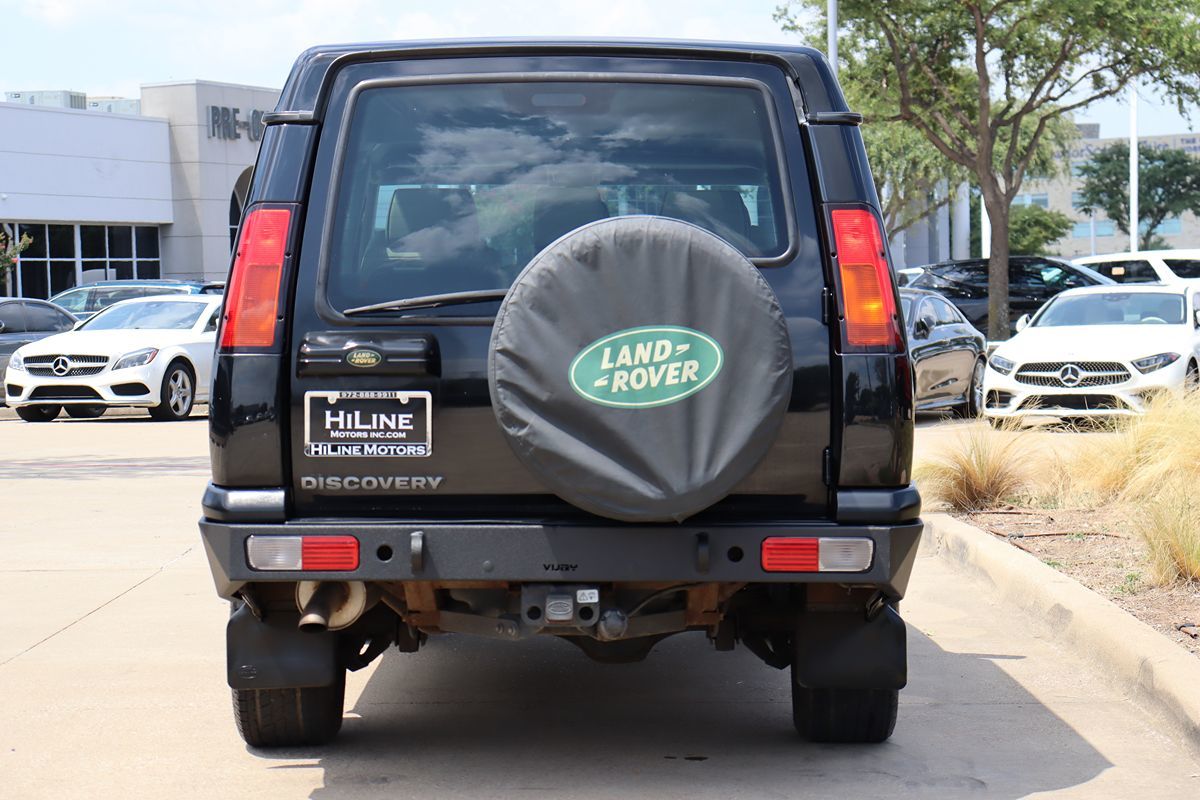 2004 Land Rover Discovery SE