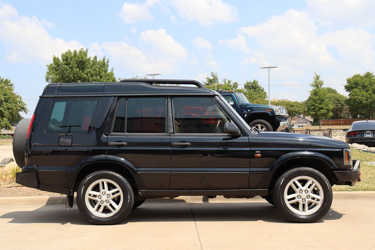 2004 Land Rover Discovery SE