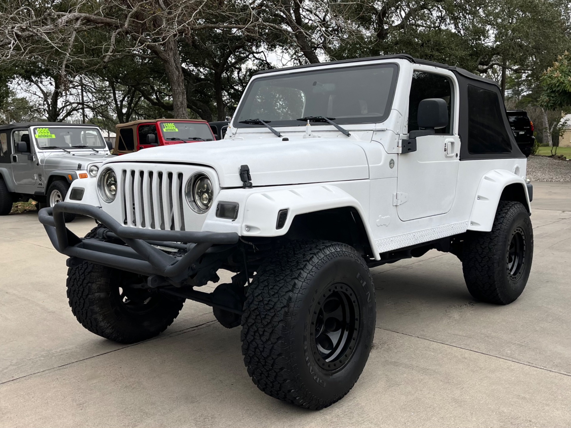  Jeep Wrangler
