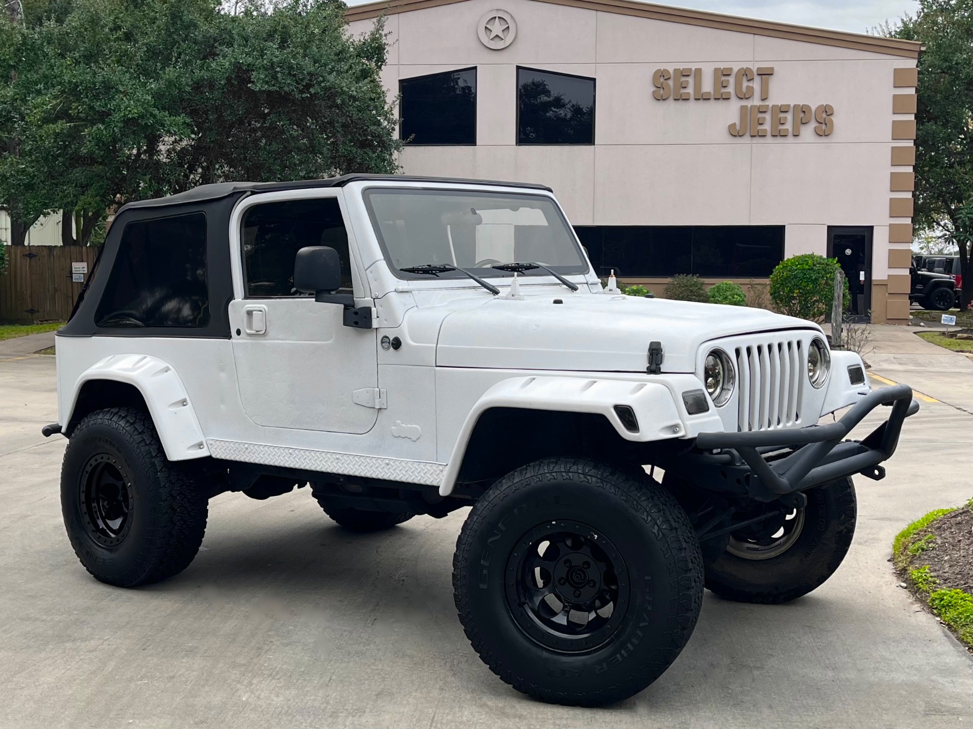  Jeep Wrangler