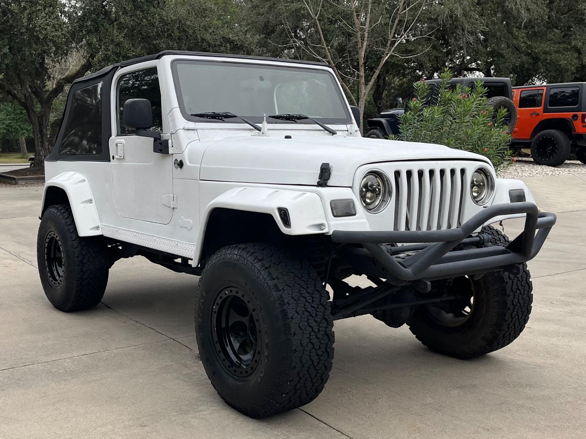  Jeep Wrangler
