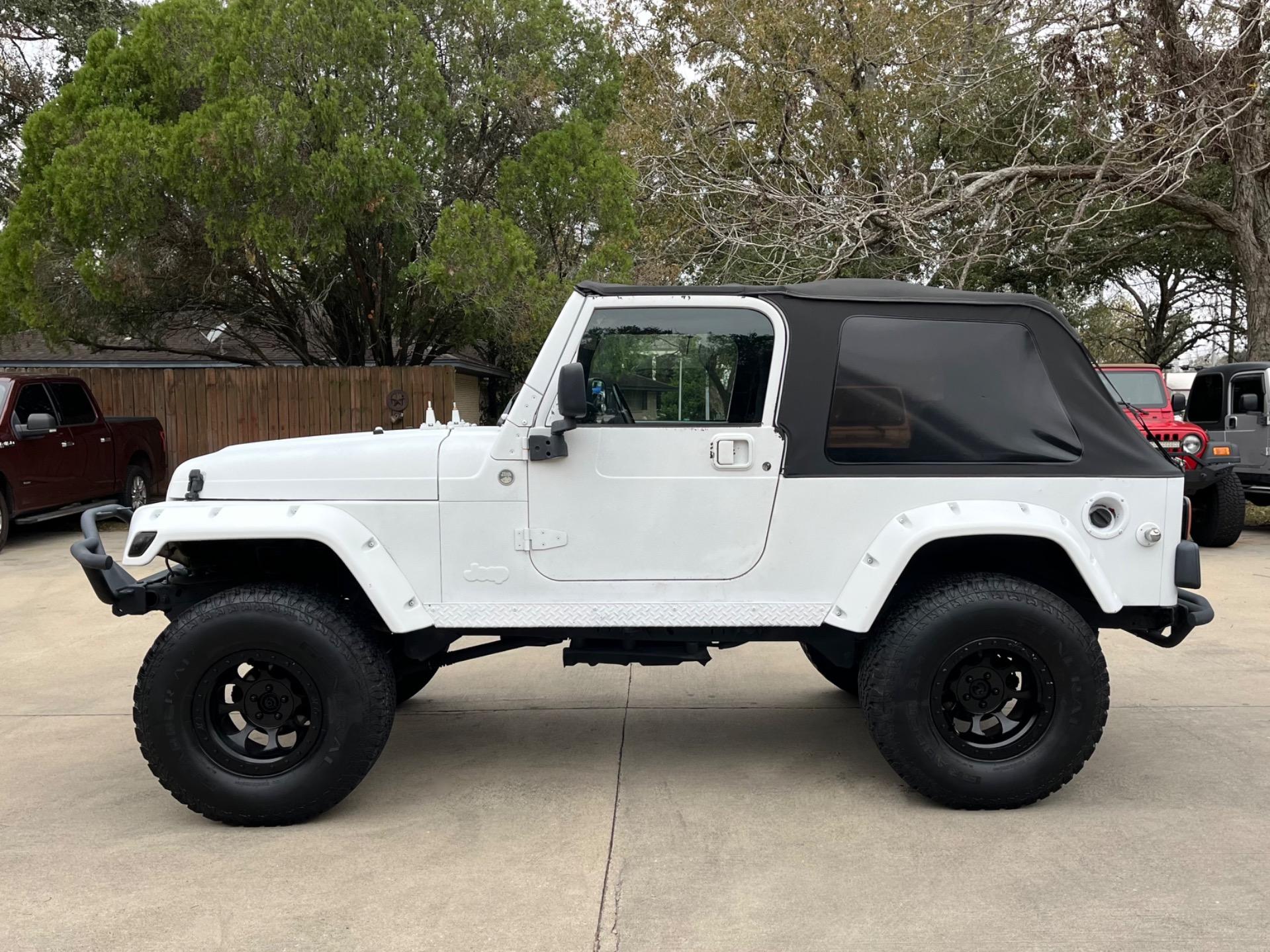 2005 Jeep Wrangler Unlimited Rubicon - 4