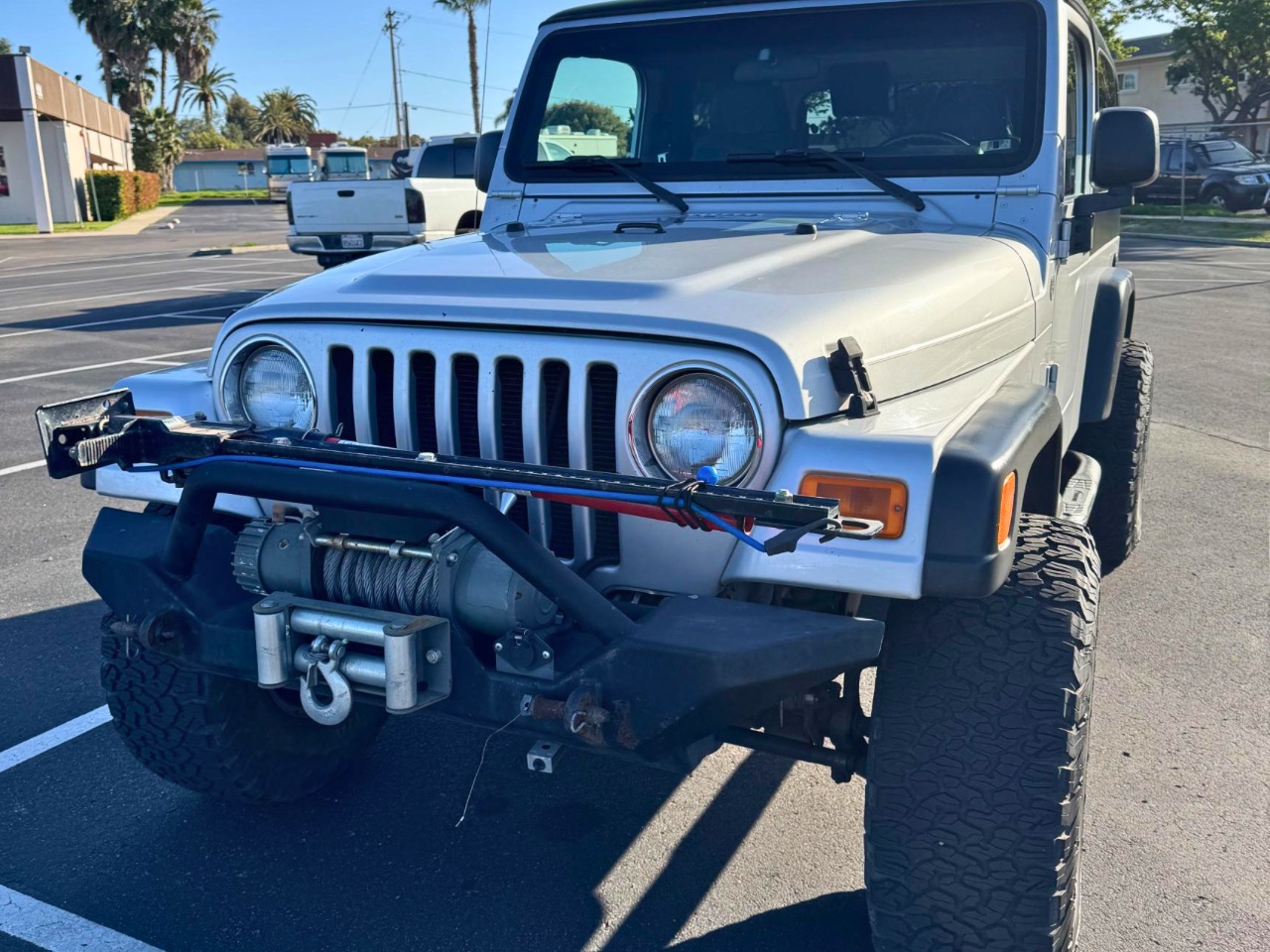 Sold: 2004 Jeep Wrangler Unlimited 4×4-1