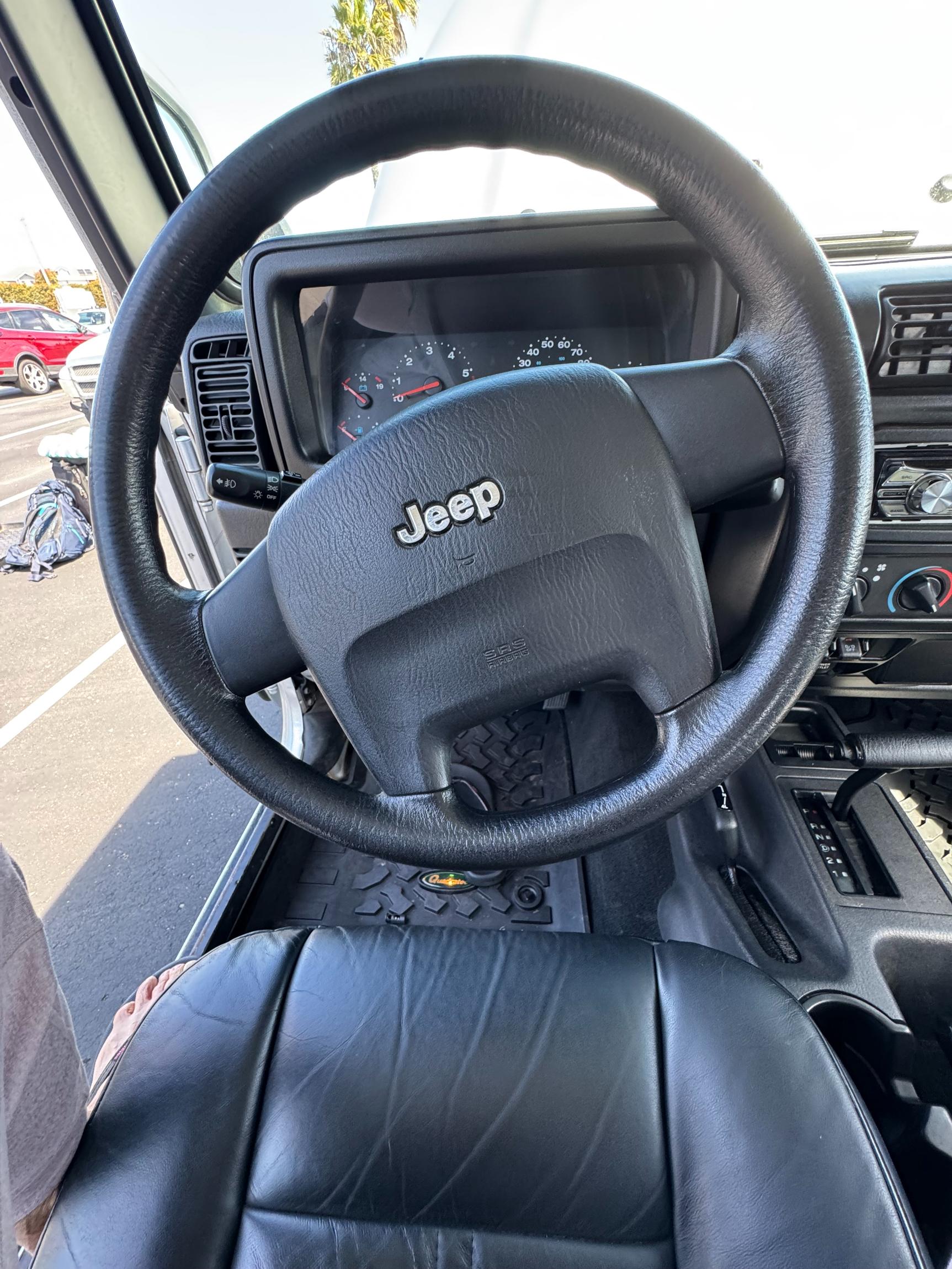 Sold: 2004 Jeep Wrangler Unlimited 4×4